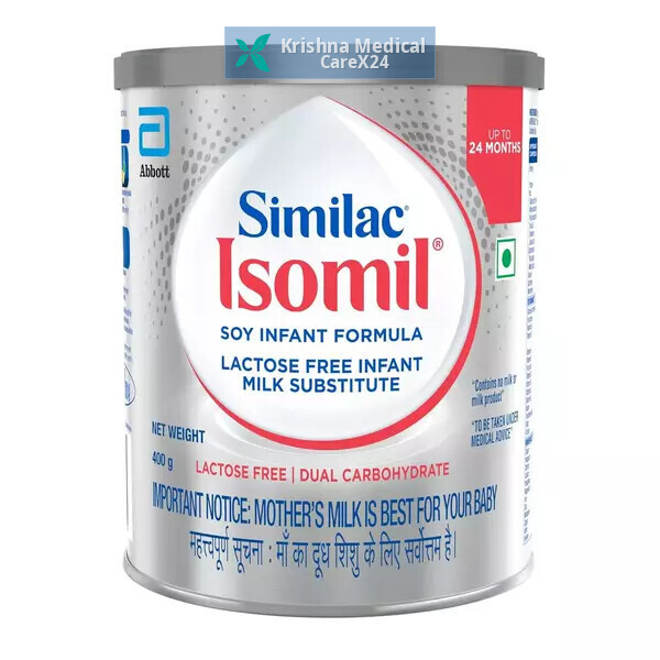 Similac Isomil Soy Upto 24 Months- 400gm (Tin)