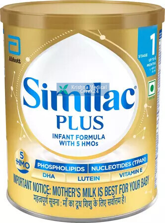 Similac Plus 1- 400gm (Tin)