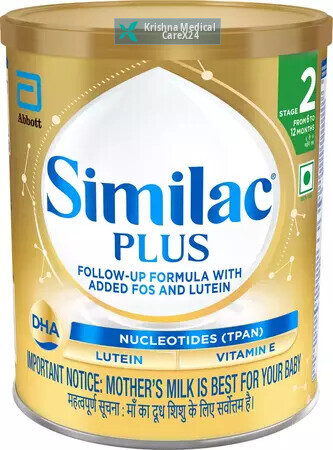 Similac Plus 2- 400gm (Tin)