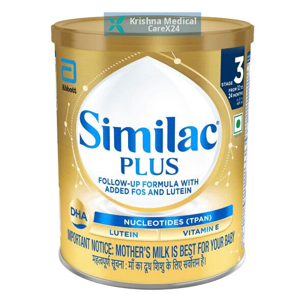 Similac Plus 3- 400gm (Tin)