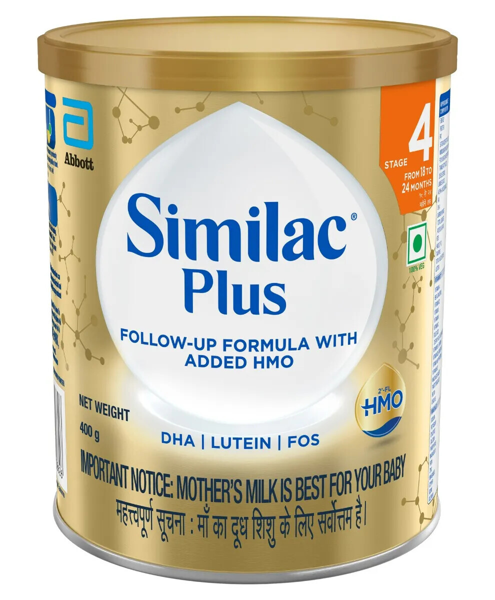 Similac Plus 4- 400gm (Tin)