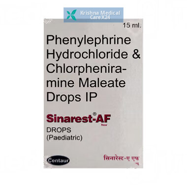 Sinarest AF Drops