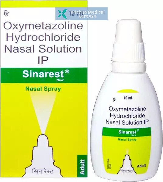 Sinarest Adult Nasal Spray