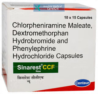 Sinarest CCF New Softgel Capsule