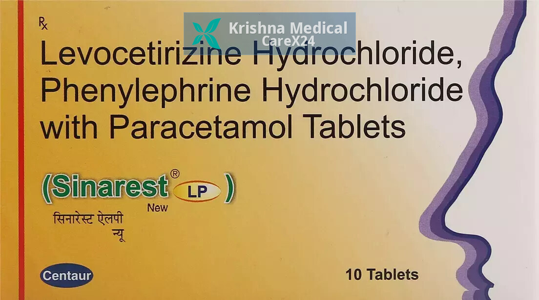 Sinarest LP Tablet