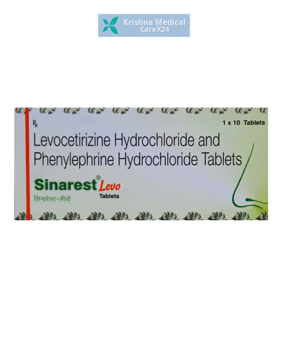 Sinarest Levo Tablet