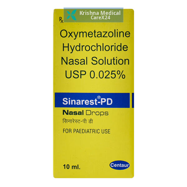 Sinarest PD Nasal Drops