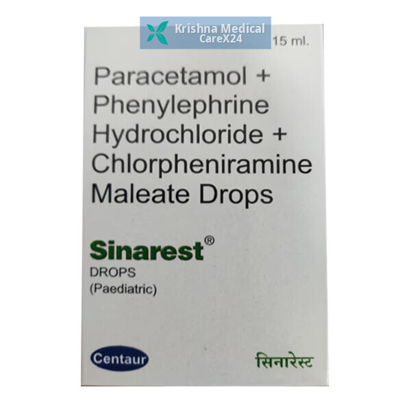 Sinarest Paediatric Drops