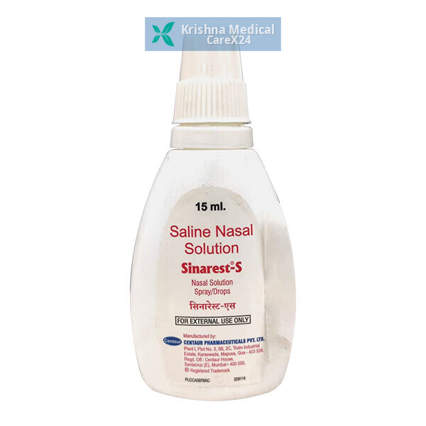 Sinarest S Nasal Spray/Drops