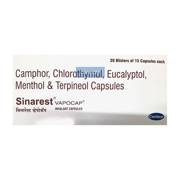 Sinarest Vapocap Softgel Capsule