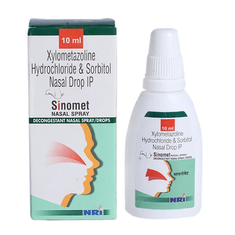 Sinomet Nasal Drops