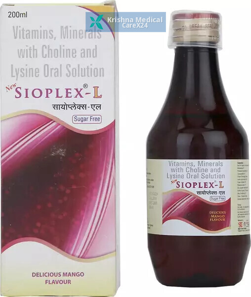 Sioplex-L Solution Mango Sugar Free
