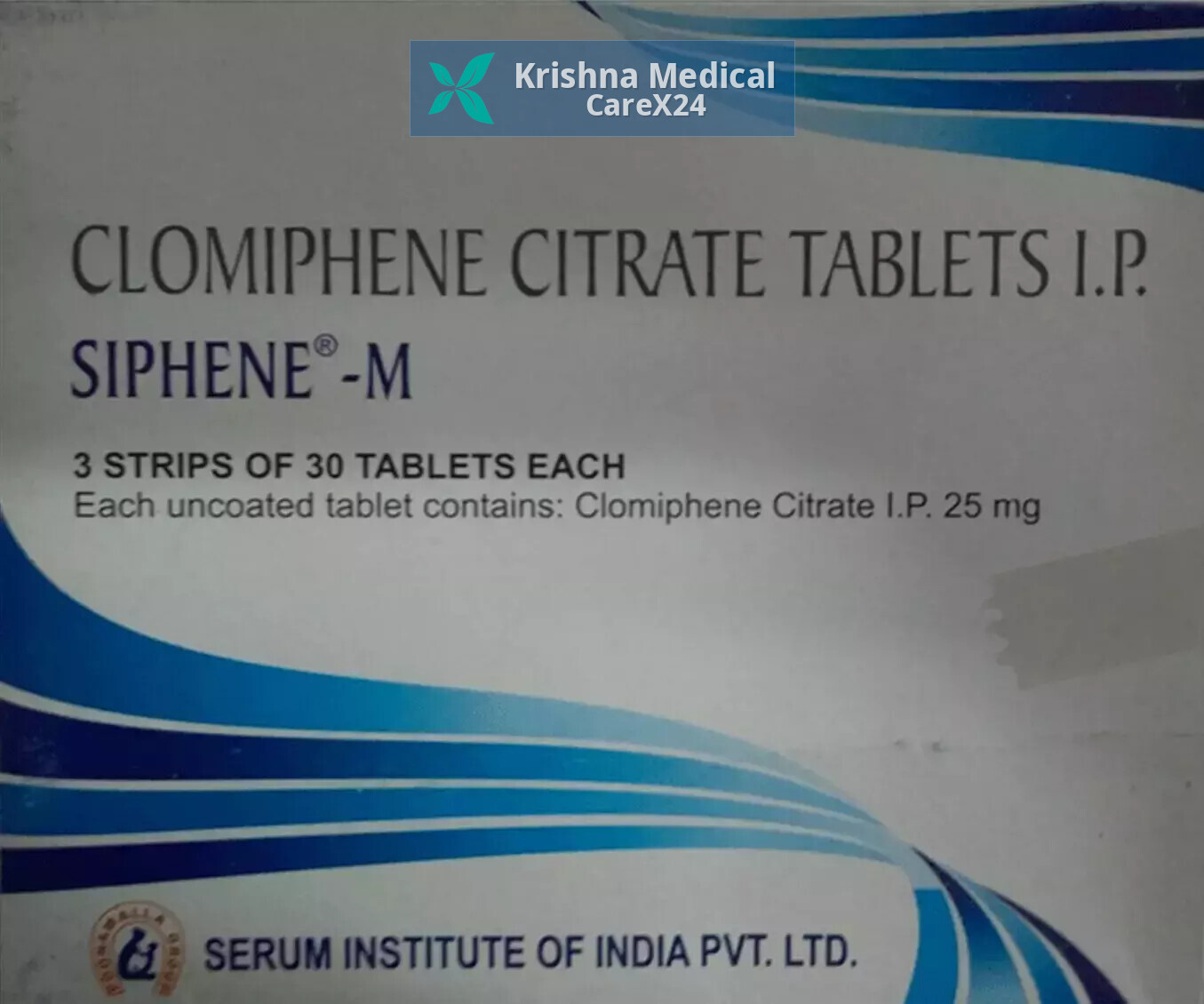 Siphene M Tablet