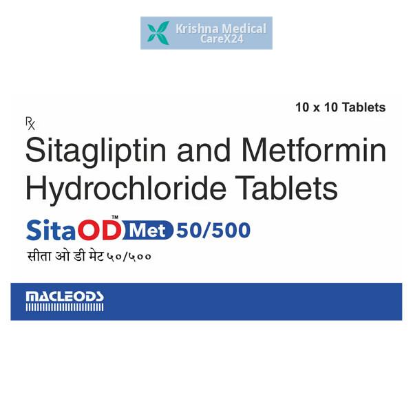 Sita OD Met 50/500 Tablet