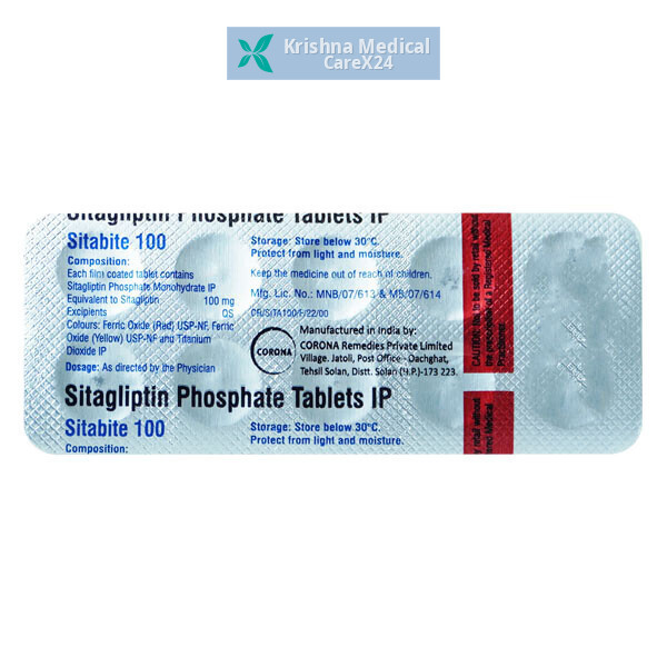 Sitabite 100 Tablet
