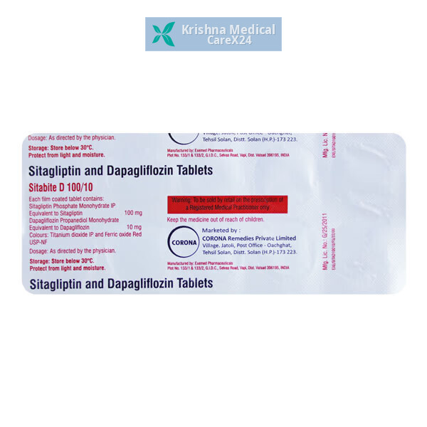 Sitabite D 100/10 Tablet