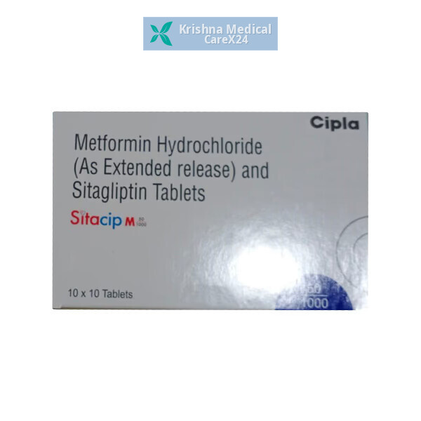 Sitacip M 50/1000 Tablet