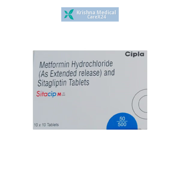 Sitacip M 50/500 Tablet