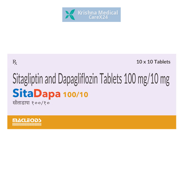 Sitadapa 100/10 Tablet