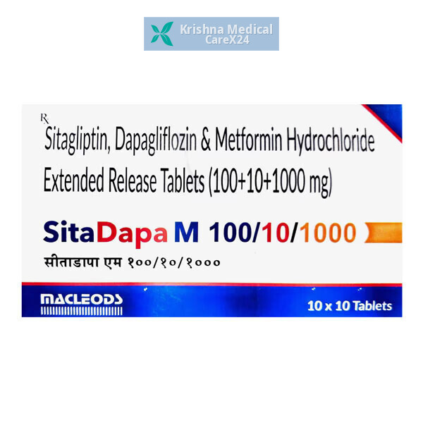 Sitadapa M 100/10/1000 Tablet