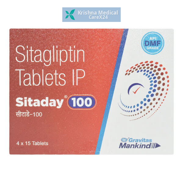 Sitaday 100 Tablet