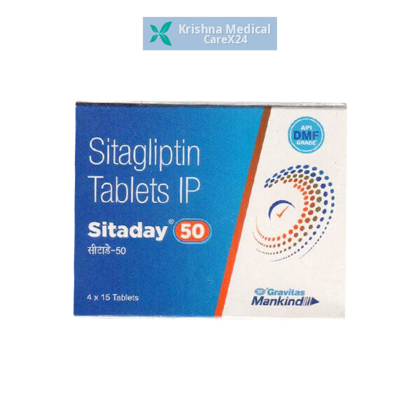 Sitaday 50 Tablet