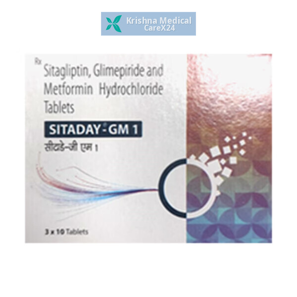 Sitaday GM 1 Tablet