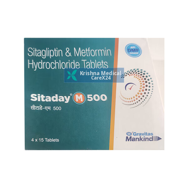 Sitaday M 500 Tablet