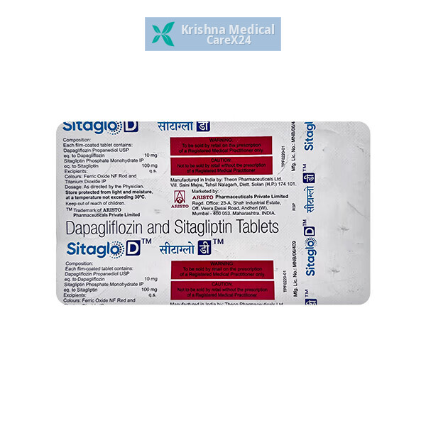 Sitaglo D Tablet