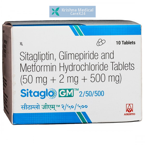 Sitaglo Gm 2/50/500 Tablet