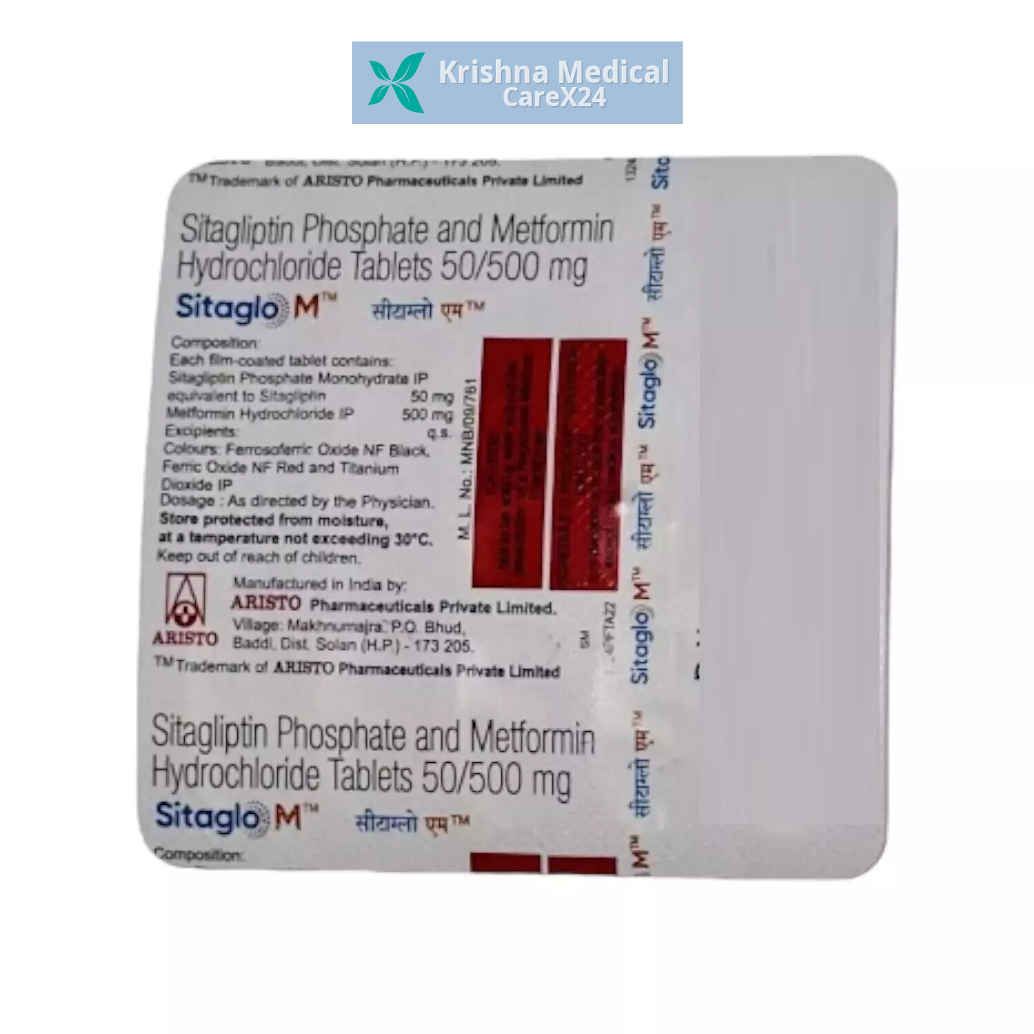 Sitaglo M Tablet