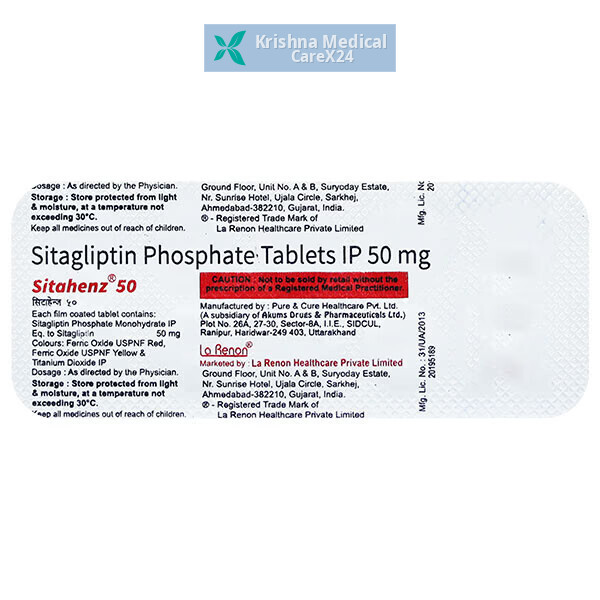 Sitahenz 50 Tablet