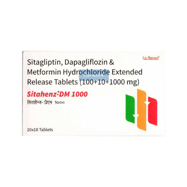 Sitahenz DM 1000 Tablet