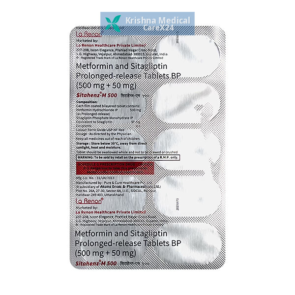 Sitahenz M 500 Tablet