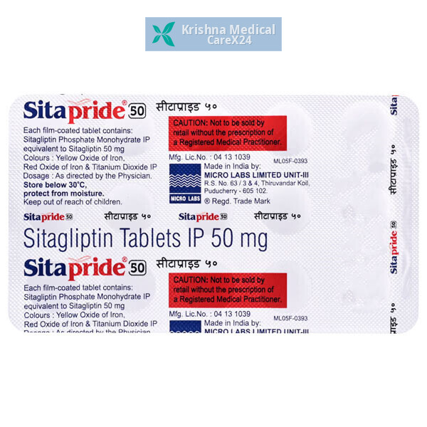 Sitapride 50 Tablet