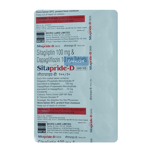 Sitapride D 100/10 Tablet