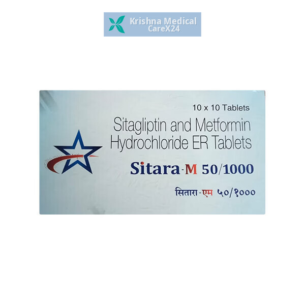 Sitara M 50/1000 Tablet