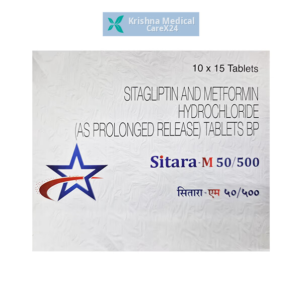 Sitara M 50/500 Tablet