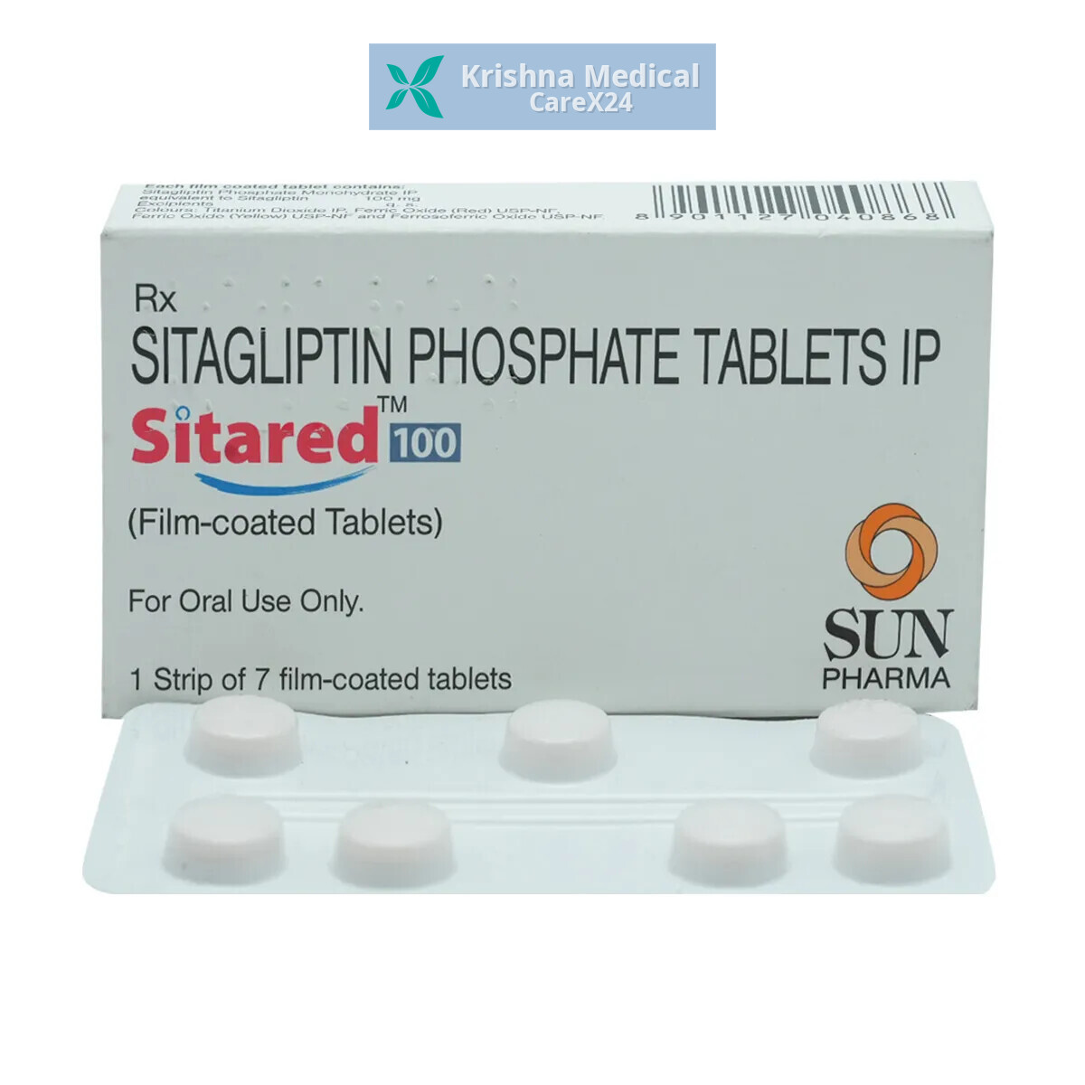 Sitared 100 Tablet