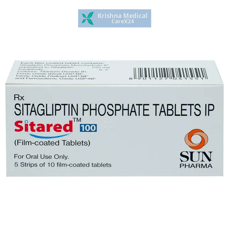 Sitared 100 Tablet
