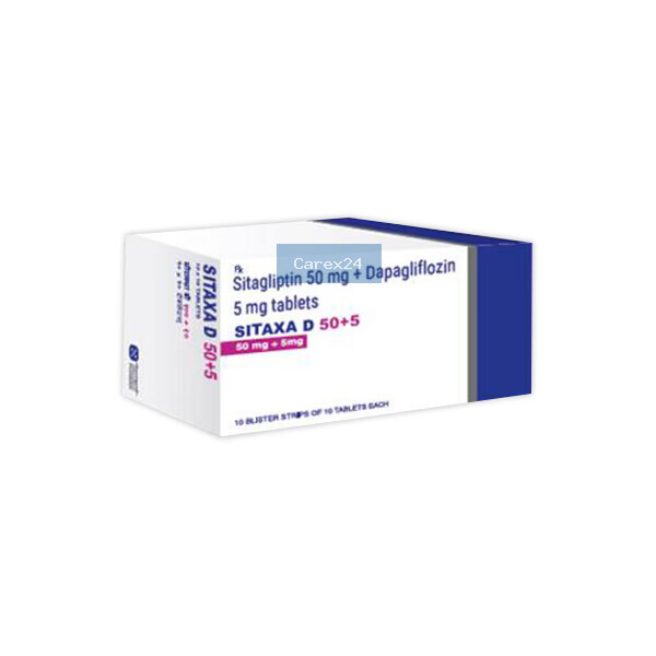 Sitaxa D 5/50 Tablet