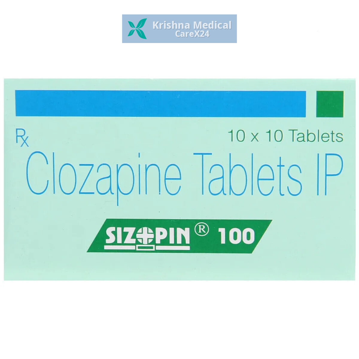 Sizopin 100 Tablet
