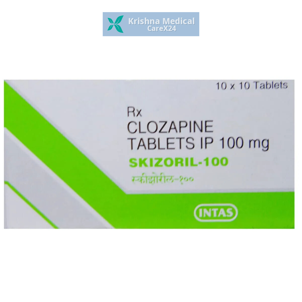 Skizoril 100 Tablet