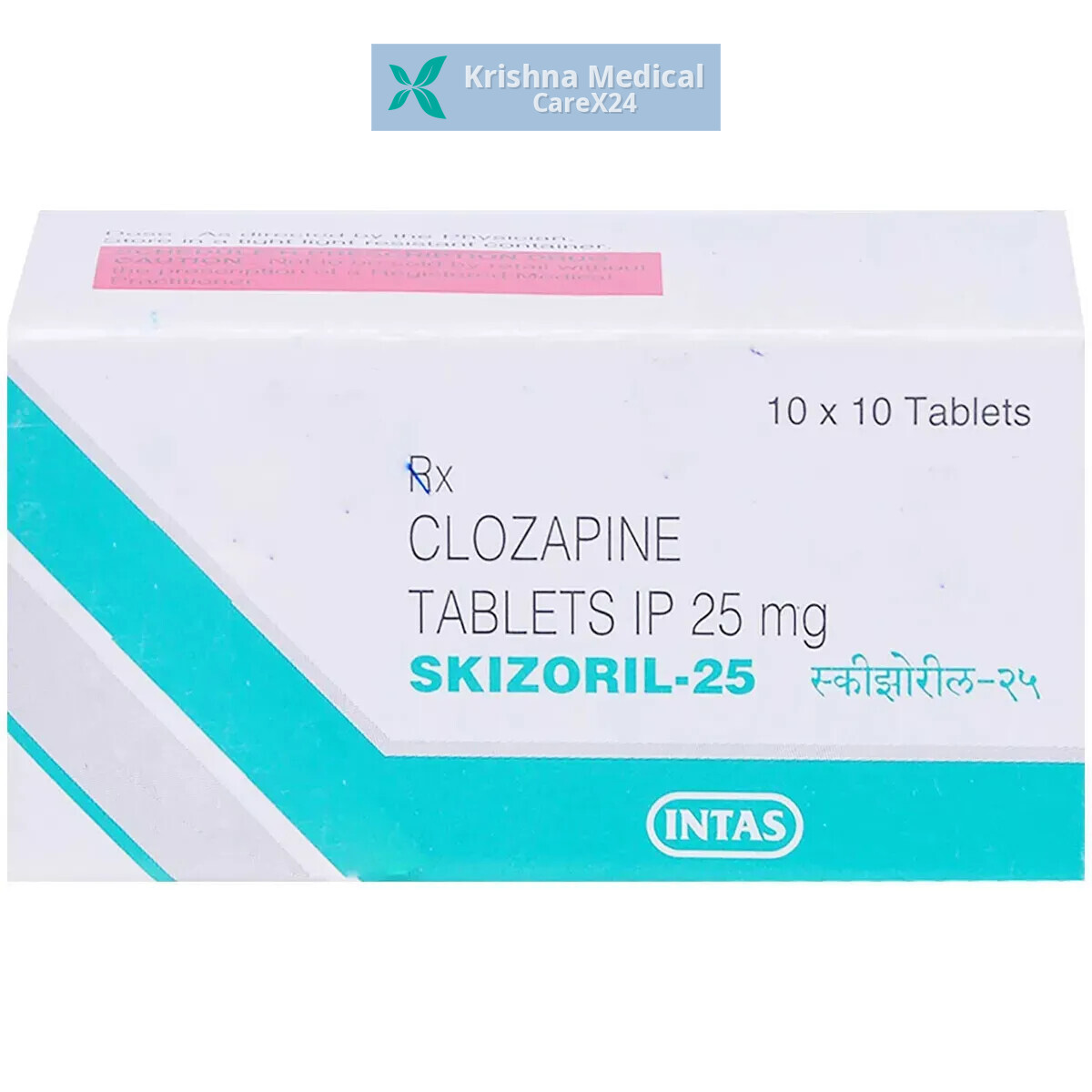 Skizoril 25 Tablet