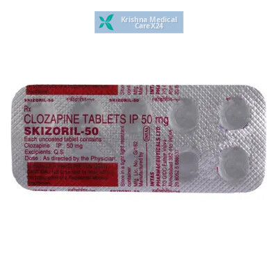 Skizoril 50 Tablet