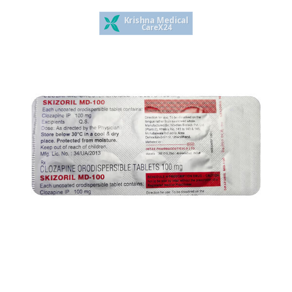 Skizoril MD 100 Tablet