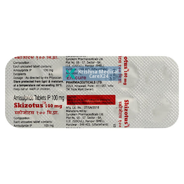 Skizotus 100 Tablet