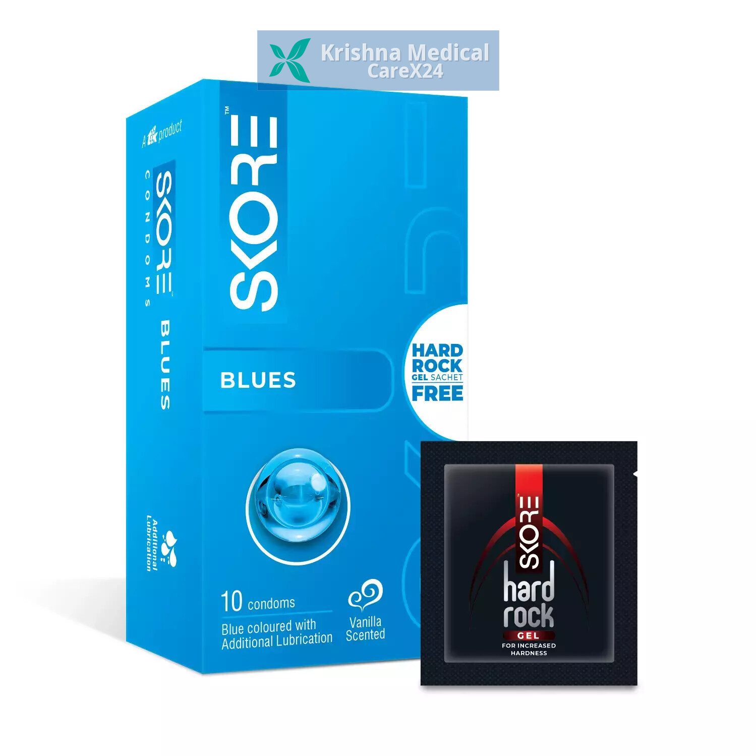 Skore Blues Condoms