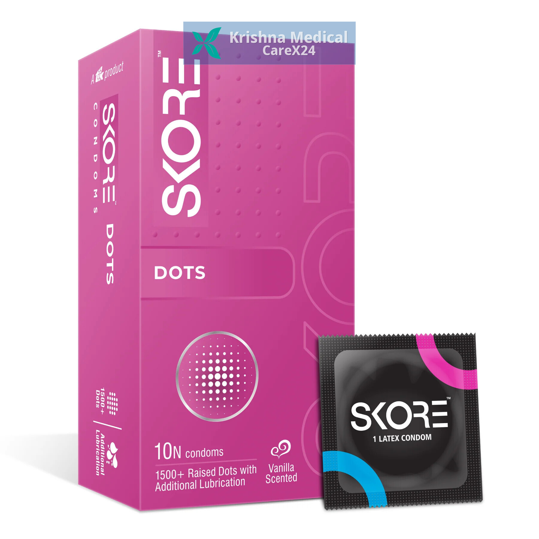 Skore Dots Condom