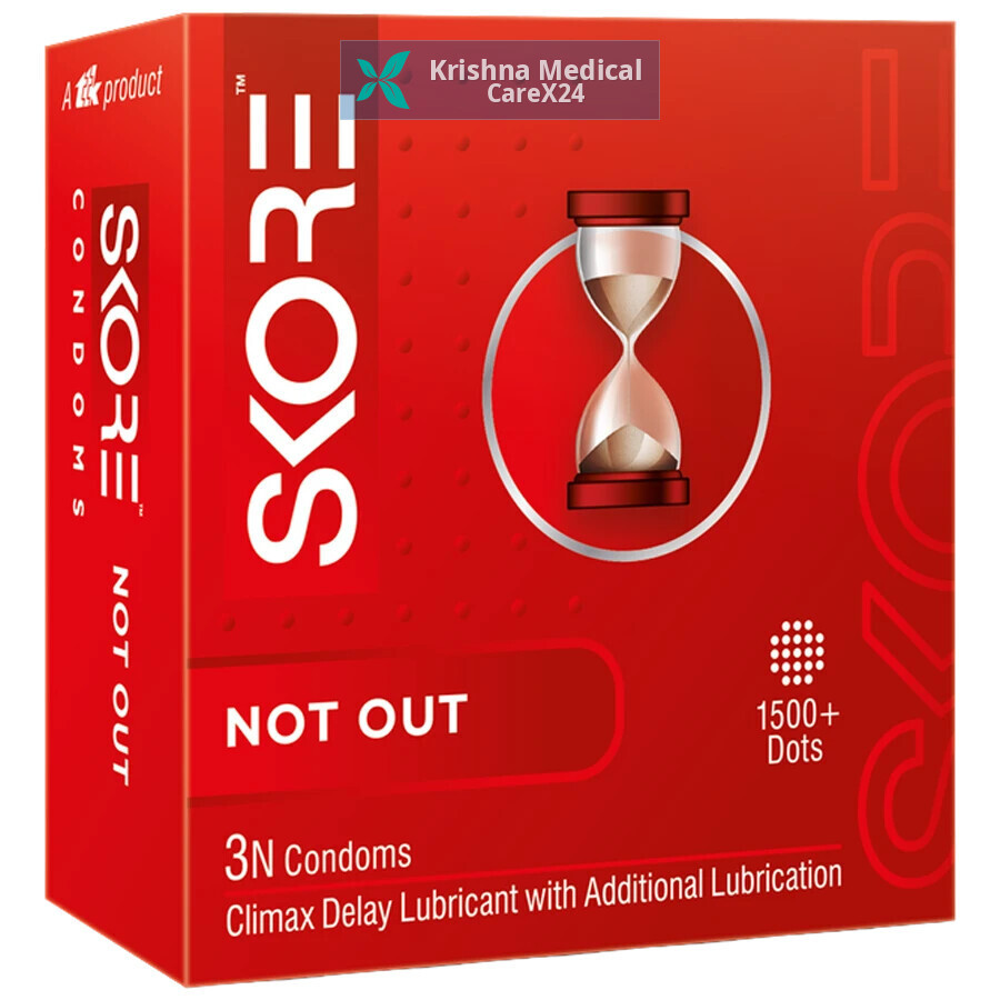 Skore Not Out Condoms